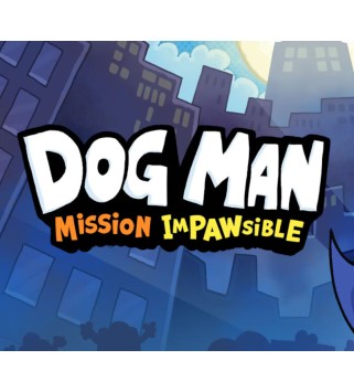 Dog Man: Mission Impawsible without/AT/NL/PL PS4/PS5 PlayStation 4 Key EUROPE